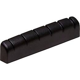 GCR FOR I CODE PT-6010-00 Black Tusq XL Gibson Style Slotted Nut Black