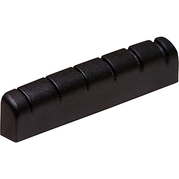 GCR FOR I CODE PT-6010-00 Black Tusq XL Gibson Style Slotted Nut Black