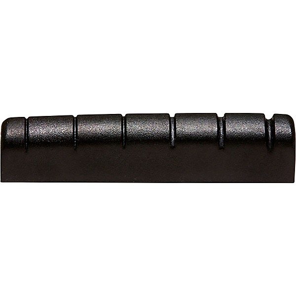 GCR FOR I CODE PT-6010-00 Black Tusq XL Gibson Style Slotted Nut Black