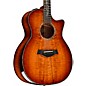 Taylor Custom #01 Hawaiian Koa Grand Auditorium Acoustic-Electric Guitar Light Shaded Edge Burst thumbnail