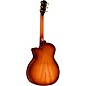 Taylor Custom #01 Hawaiian Koa Grand Auditorium Acoustic-Electric Guitar Light Shaded Edge Burst