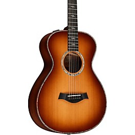 Taylor Custom #10 AA Koa Grand Concert 12-Fret Acoustic-Electric Guitar Light Shaded Edge Burst