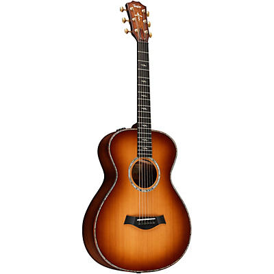 Taylor Custom #10 Aa Koa Grand Concert 12-Fret Acoustic-Electric Guitar Light Shaded Edge Burst for sale