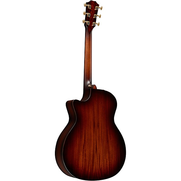 Taylor Custom #41 Neo-Tropical Mahogany Grand Auditorium Acoustic-Electric Guitar Shaded Edge Burst