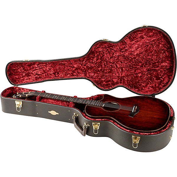 Taylor Custom #41 Neo-Tropical Mahogany Grand Auditorium Acoustic-Electric Guitar Shaded Edge Burst