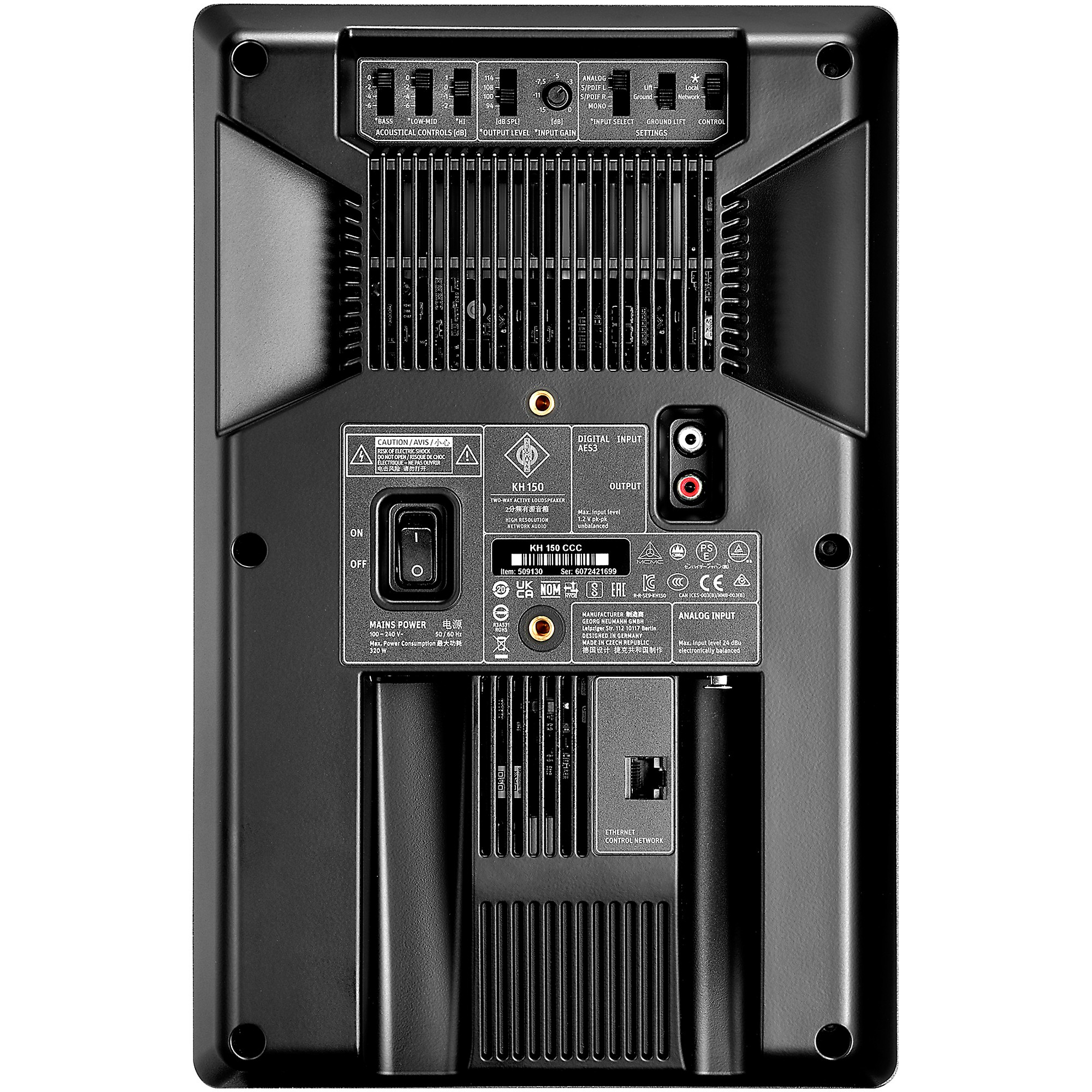 Open Box Neumann KH 150 6.5