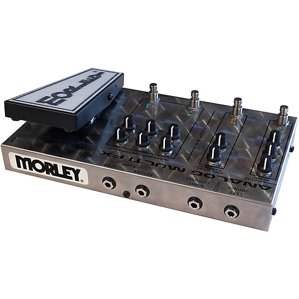 Morley AFX-1 Analog Multi FX Pedal Spun Pattern