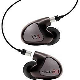 Westone Audio MACH 20 Universal IEM Dual-Driver In-Ear-Monitor