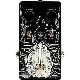 Heather Brown Electronicals Sensation Fuzzdrive Effects Pedal Black