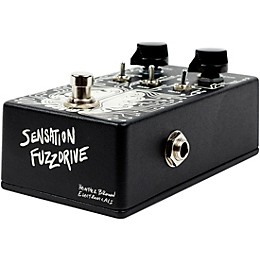 Heather Brown Electronicals Sensation Fuzzdrive Effects Pedal Black