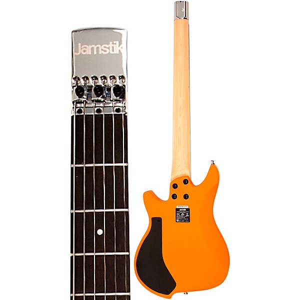 Jamstik Studio MIDI Electric Guitar Orange