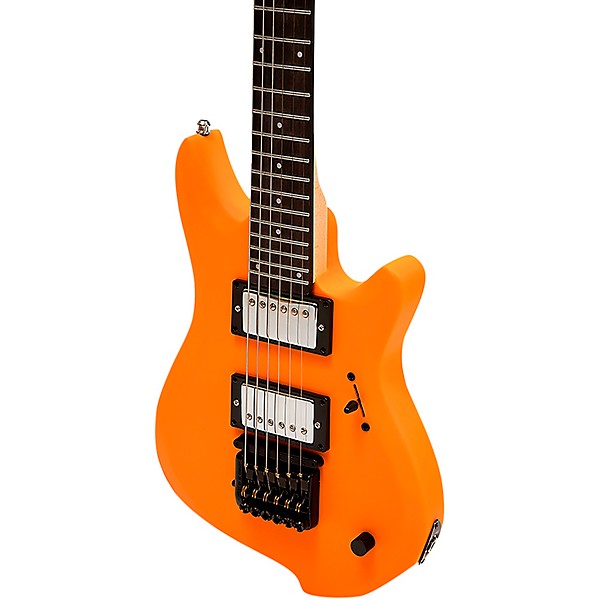 Jamstik Studio MIDI Electric Guitar Orange