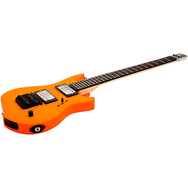 Jamstik Studio MIDI Electric Guitar Orange