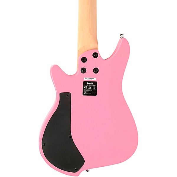 Jamstik Studio MIDI Electric Guitar Matte Pink