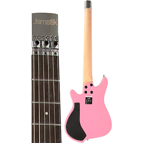 Jamstik Studio MIDI Electric Guitar Matte Pink