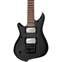 Jamstik Studio MIDI Left-Handed Electric Guitar Black