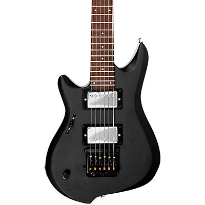 Jamstik Studio Midi Left-Handed Electric Guitar Black for sale