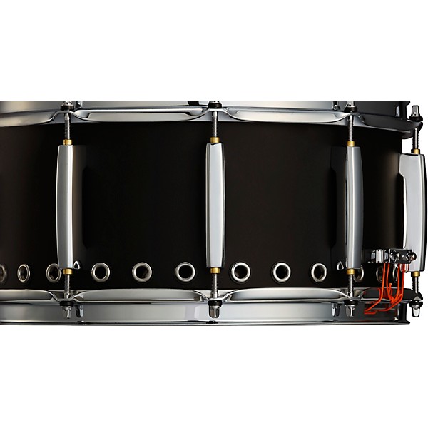 Pearl Matt McGuire Tour Edition Signature Snare 14 x 6.5 in. Matte Black