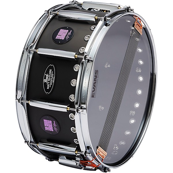 Pearl Matt McGuire Tour Edition Signature Snare 14 x 6.5 in. Matte Black