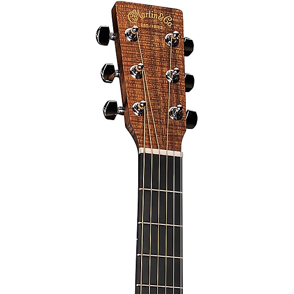 Martin Special 000 Figured All-HPL Acoustic-Electric Guitar Figured Koa