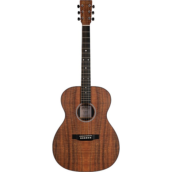 Martin Special 000 Figured All-HPL Acoustic-Electric Guitar Figured Koa