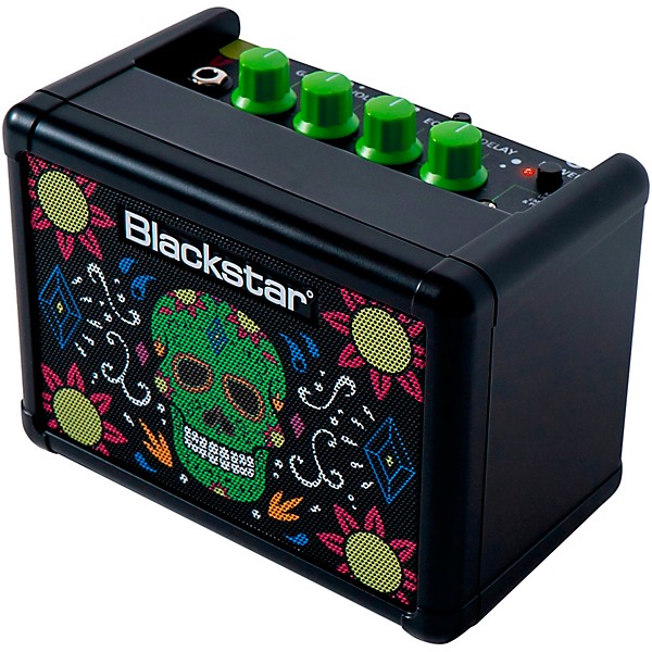 Blackstar FLY3 3W Sugar Skull Battery-Powered Amp Black