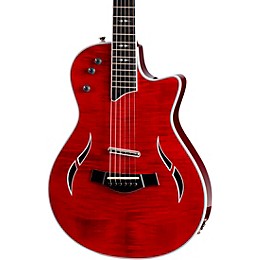 Taylor 2022 T5z Pro Acoustic-Electric Guitar Borrego Red