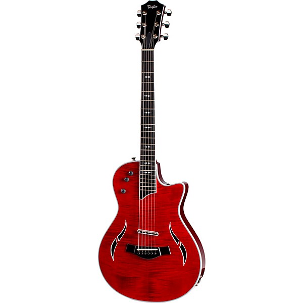 Taylor 2022 T5z Pro Acoustic-Electric Guitar Borrego Red