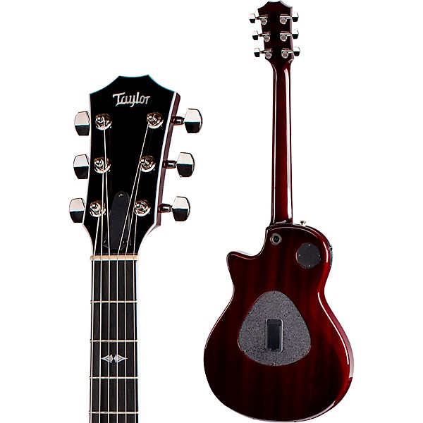Taylor 2022 T5z Pro Acoustic-Electric Guitar Borrego Red