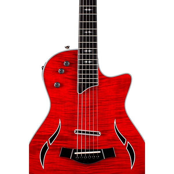 Taylor 2022 T5z Pro Acoustic-Electric Guitar Borrego Red