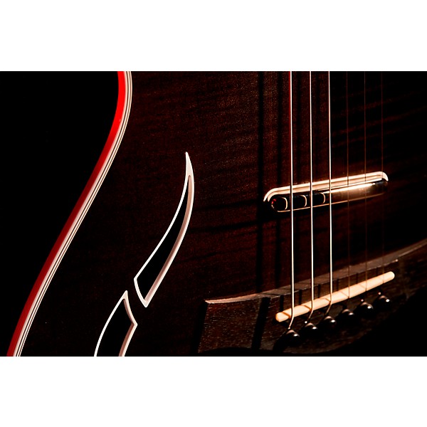 Taylor 2022 T5z Pro Acoustic-Electric Guitar Gaslamp Black