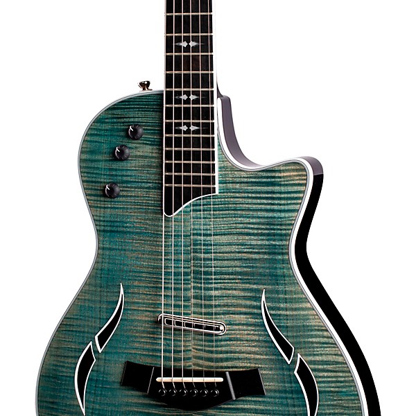 Taylor 2022 T5z Pro Acoustic-Electric Guitar Denim