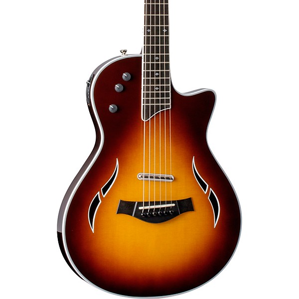Taylor 2022 T5z Pro Acoustic-Electric Guitar Tobacco Sunburst