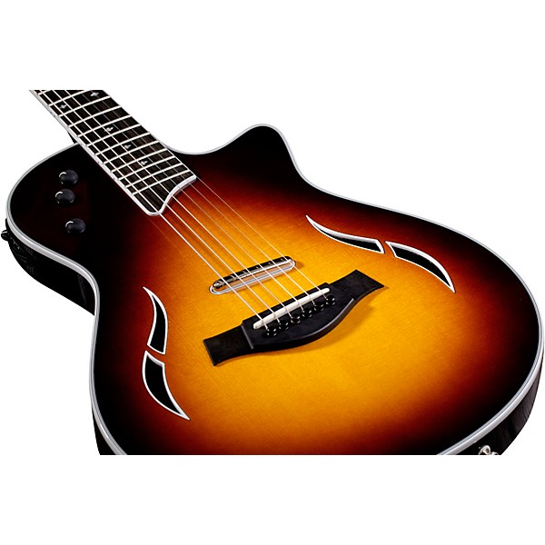 Taylor 2022 T5z Pro Acoustic-Electric Guitar Tobacco Sunburst