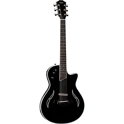 Taylor 2022 T5z Standard Acoustic-Electric Guitar Black for sale