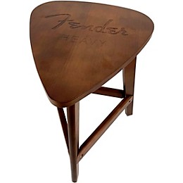 Fender Wooden Pick-Shaped End Table