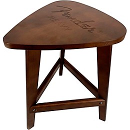 Fender Wooden Pick-Shaped End Table