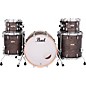Pearl Session Studio Select 5-Piece Shell Pack With 20" Bass Drum Black Satin Ash