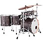 Pearl Session Studio Select 5-Piece Shell Pack With 22" Bass Drum Black Satin Ash thumbnail