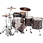 Pearl Session Studio Select 5-Piece Shell Pack With 22" Bass Drum Black Satin Ash