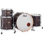 Pearl Session Studio Select 4-Piece Shell Pack With 24" Bass Drum Black Satin Ash thumbnail