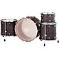 Pearl Session Studio Select 4-Piece Shell Pack With 24" Bass Drum Black Satin Ash