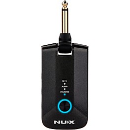 NUX Mighty Plug Pro Guitar & Bass Modeling Headphone Amp With Bluetooth Black