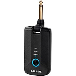 NUX Mighty Plug Pro Guitar & Bass Modeling Headphone Amp With Bluetooth Black