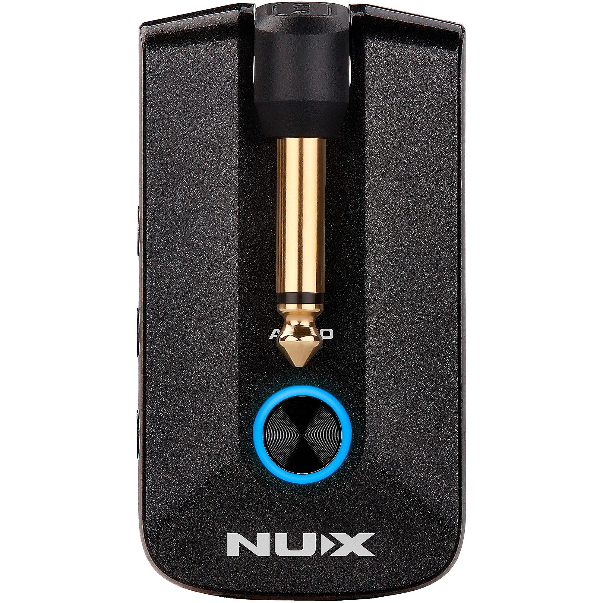 NUX Mighty Plug Pro Guitar & Bass Modeling Headphone Amp With 