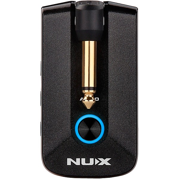 NUX Mighty Plug Pro Guitar & Bass Modeling Headphone Amp With 