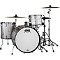 Pearl President Series Deluxe 3-Piece Shell Pack with 24 in. Bass Drum Silver Sparkle thumbnail