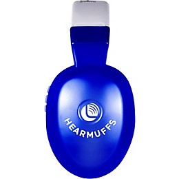 Lucid Audio Bluetooth Wireless Hearmuffs for Kids (5-10) Blue