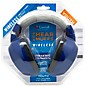 Lucid Audio Bluetooth Wireless Hearmuffs for Kids (5-10) Blue