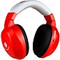 Open Box Lucid Audio Bluetooth Wireless Hearmuffs for Kids (5-10) Level 1 Red thumbnail